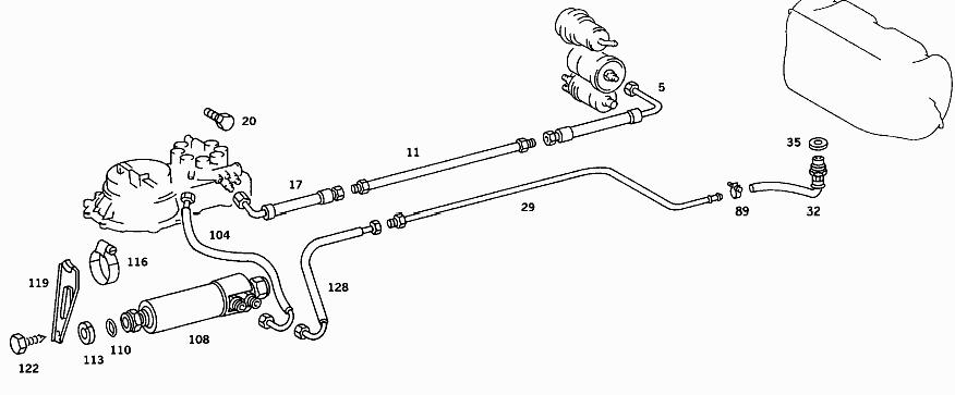 dd15 belt diagram