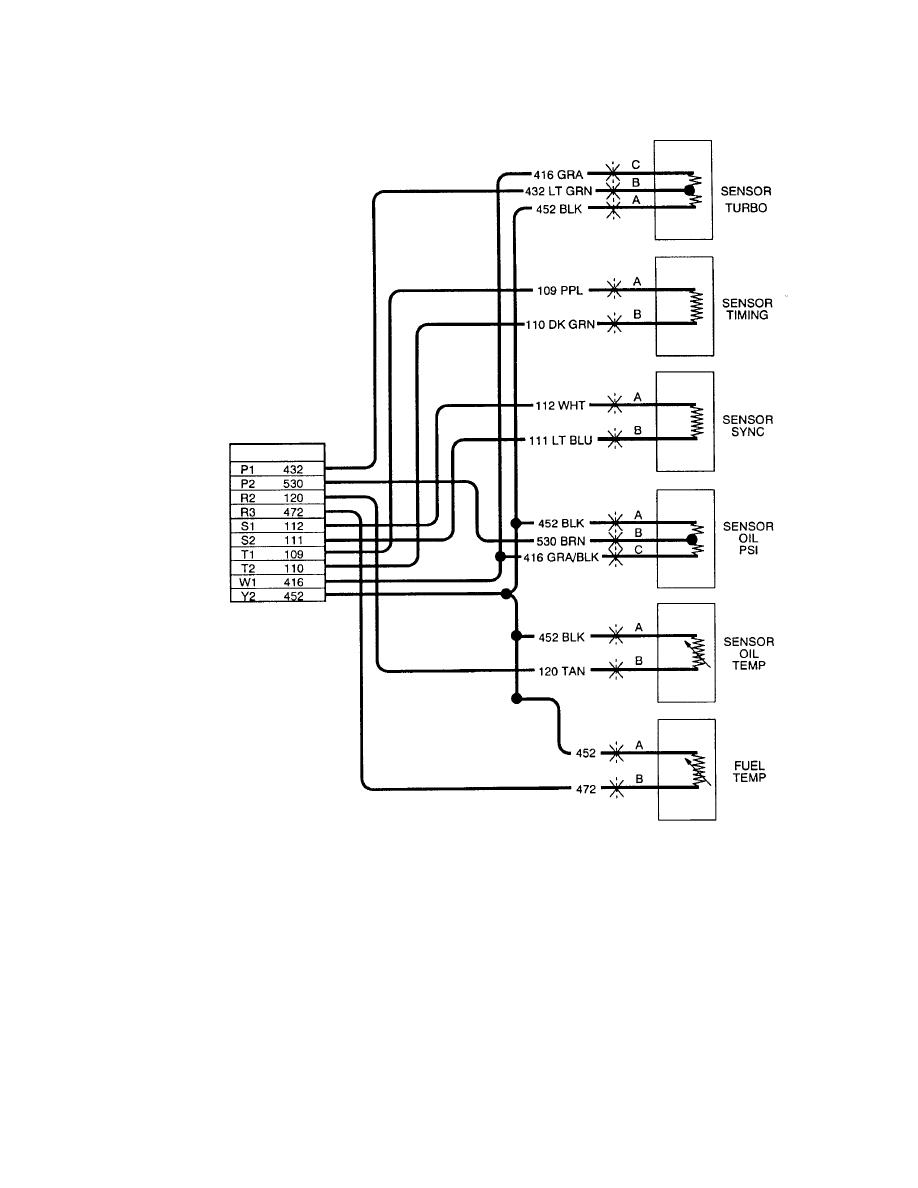 ddec 2 ecm wiring diagram