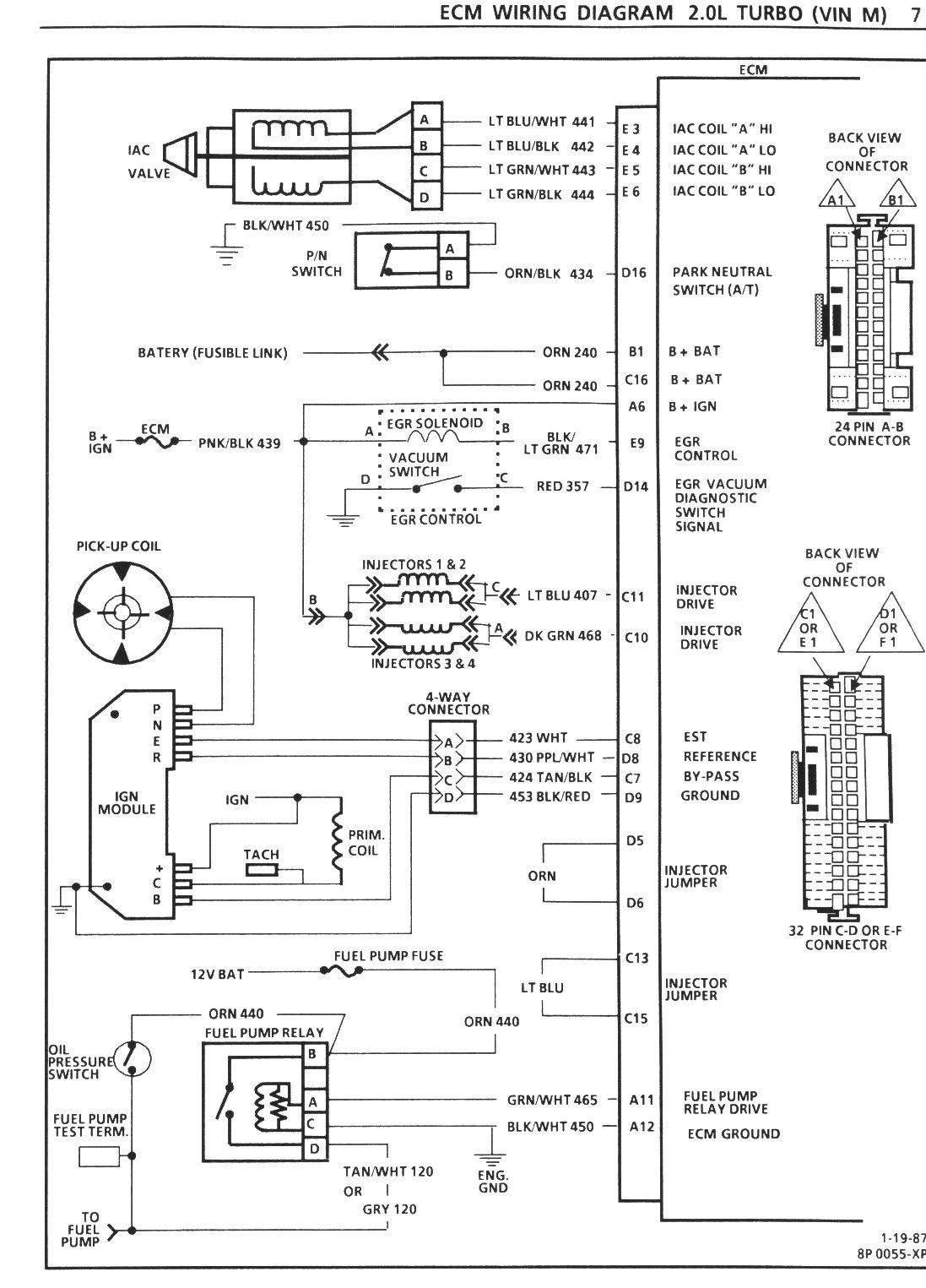 Ddec V Ecm Wiring Diagram