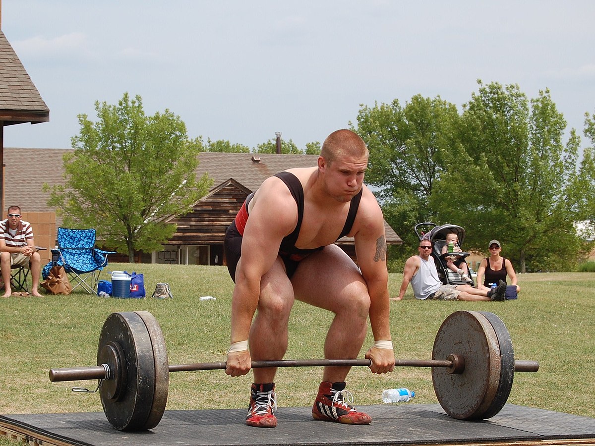 deadlift muscles worked diagram