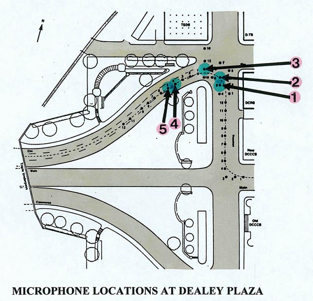 dealey plaza diagram