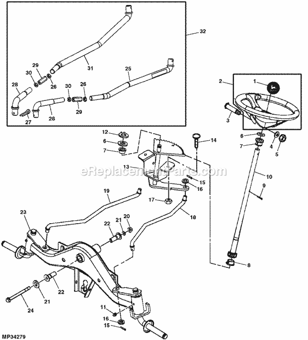 deere d105 wiring diagram