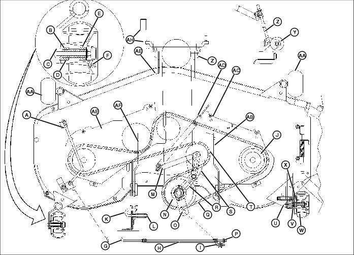 deere d105 wiring diagram