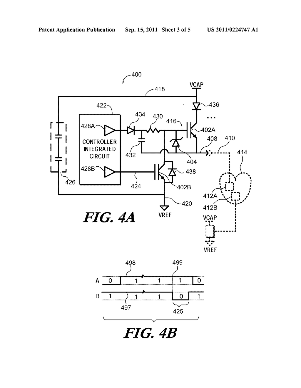 defibrillator circuit diagram