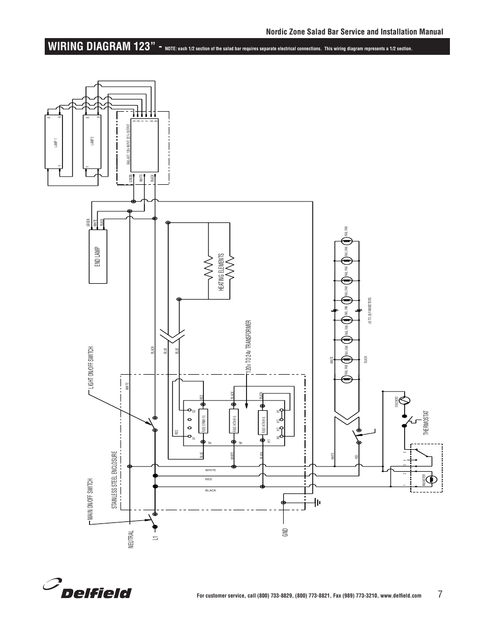 defrost termination fan delay switch wiring diagram