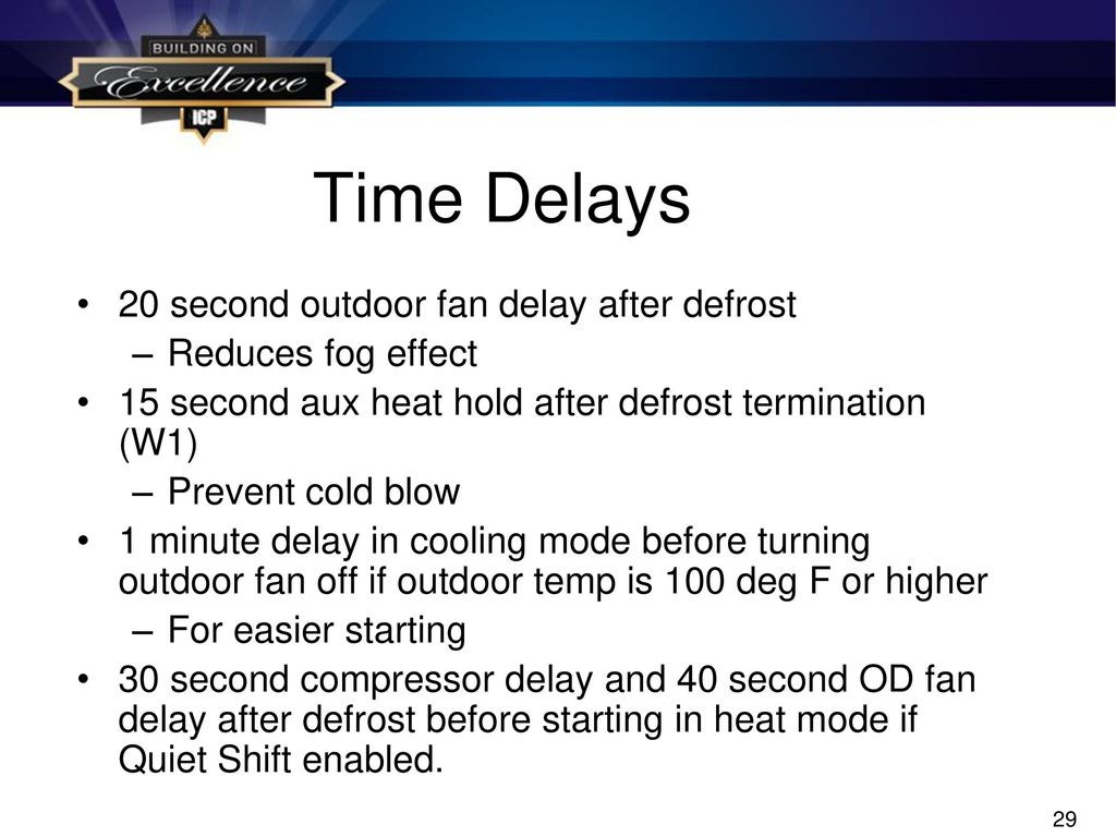 defrost termination fan delay switch wiring diagram