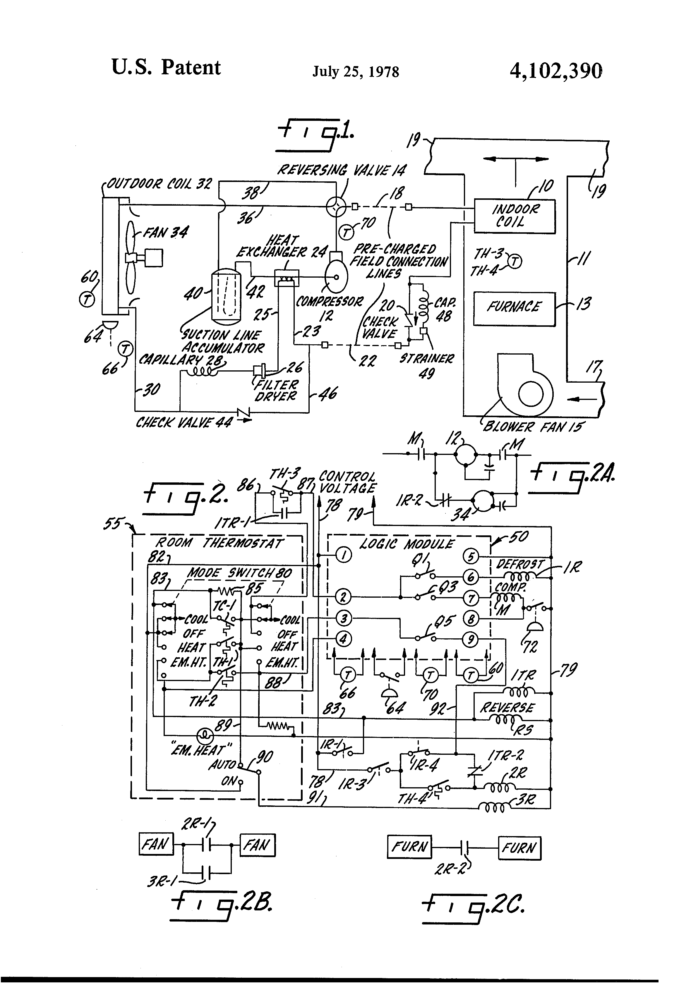 defrost termination fan delay switch wiring diagram