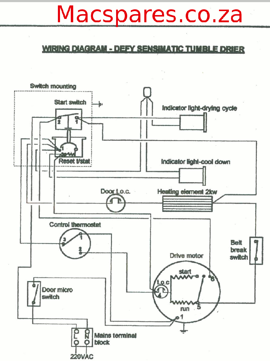 defy gemini petit chef oven wiring diagram
