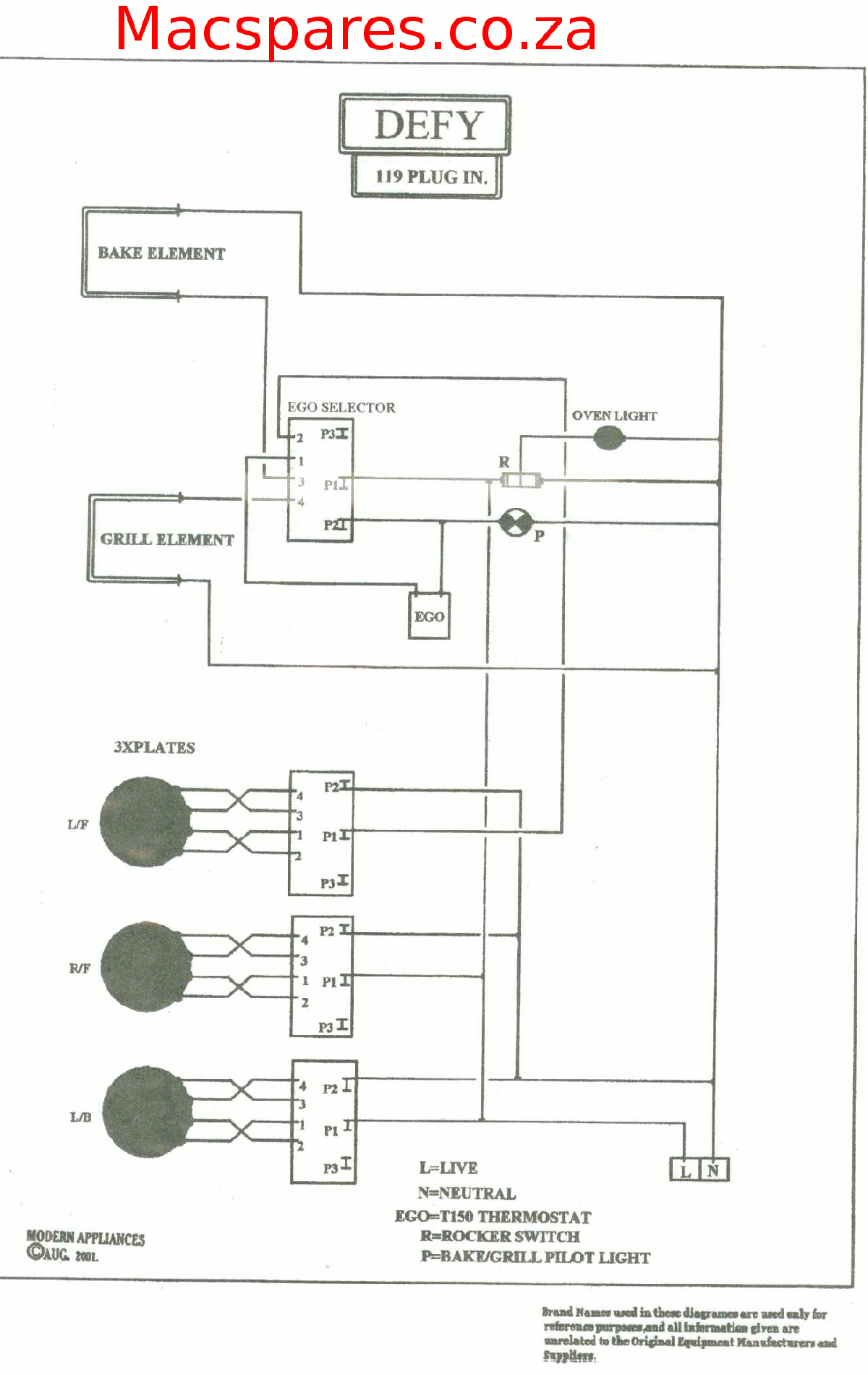 Defy Gemini Thermofan Wiring Diagram Wiring Diagram Pictures