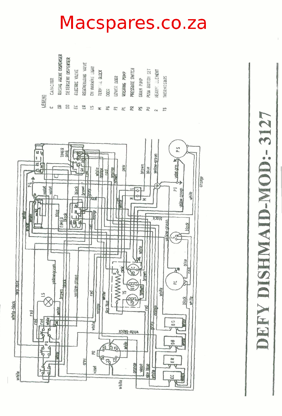 Defy Gemini Wiring Diagram