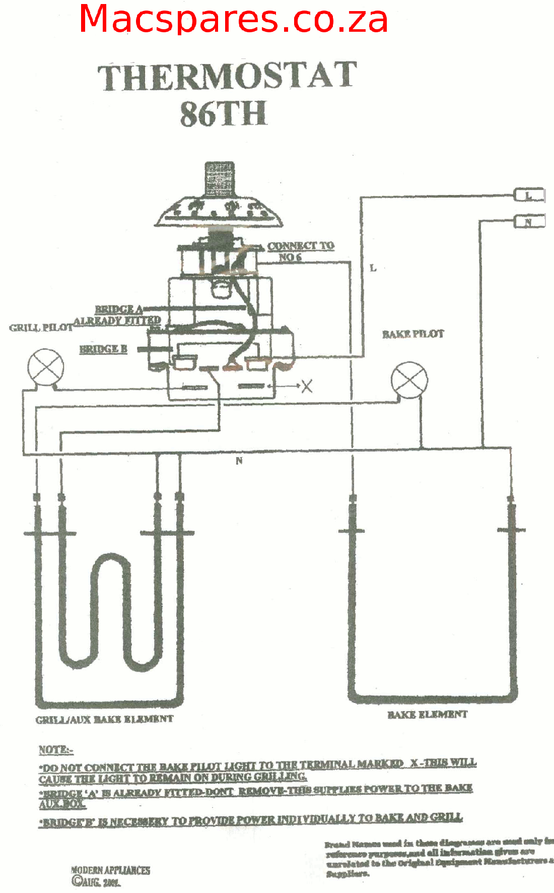 defy stoves wiring diagram