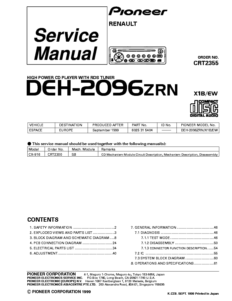 deh-6400bt wiring diagram