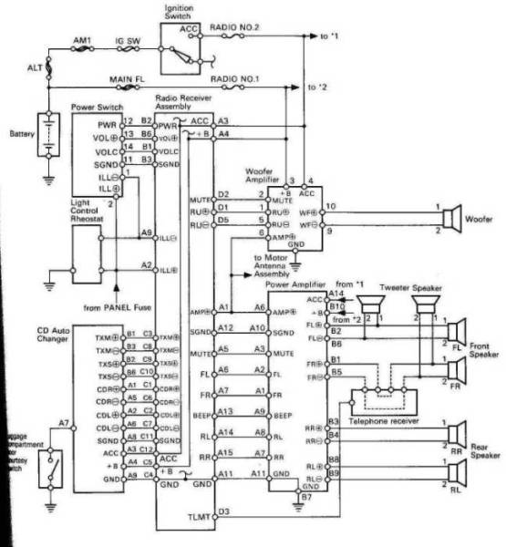 deh p6500 wiring diagram