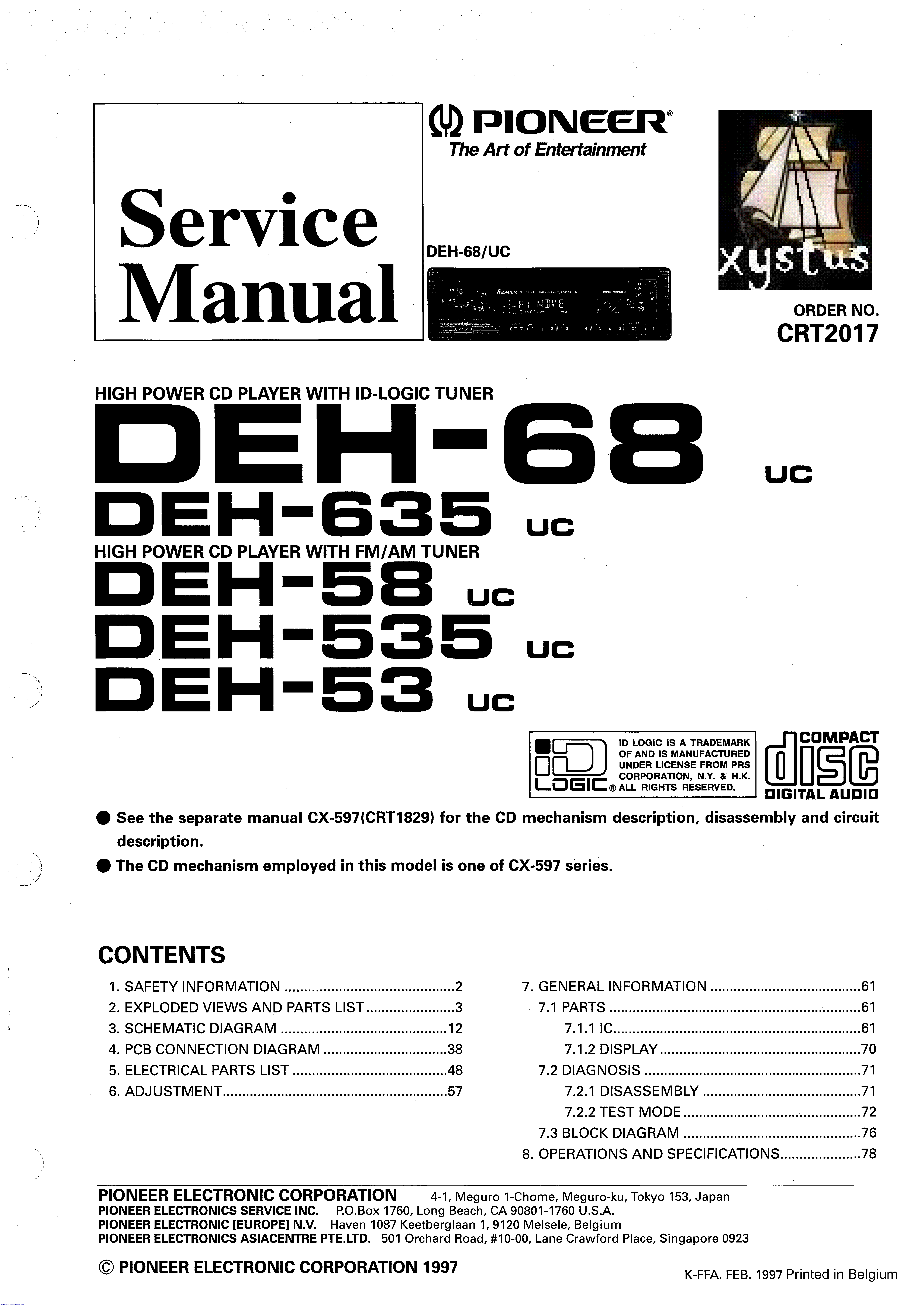 deh x65bt wiring diagram deh x65bt wiring diagram