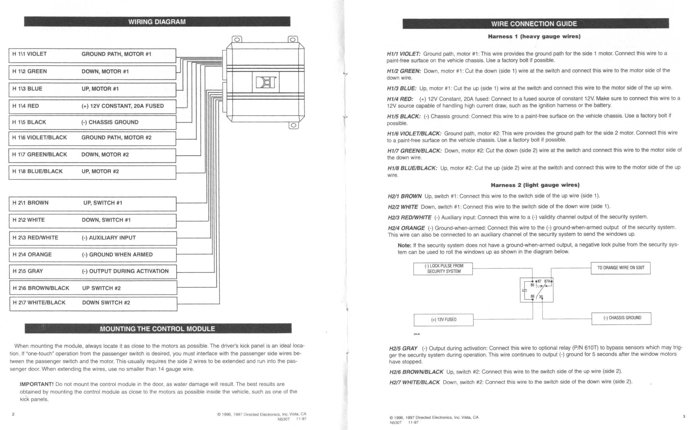 dei 3203v wiring diagram