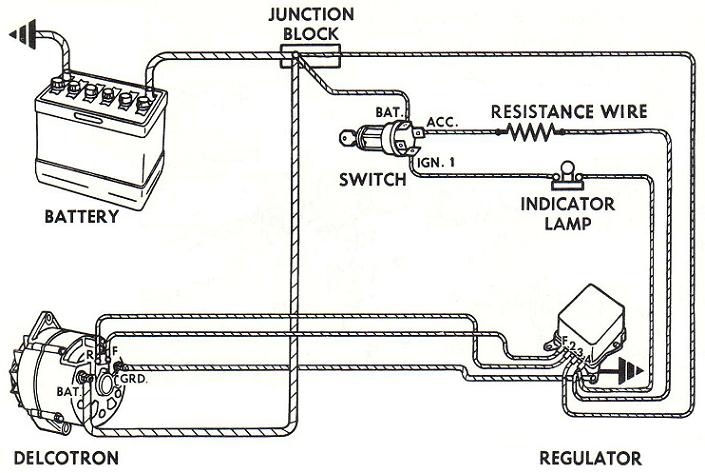 delco 10dn wiring diagram