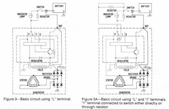 delco cs alternator wiring diagram