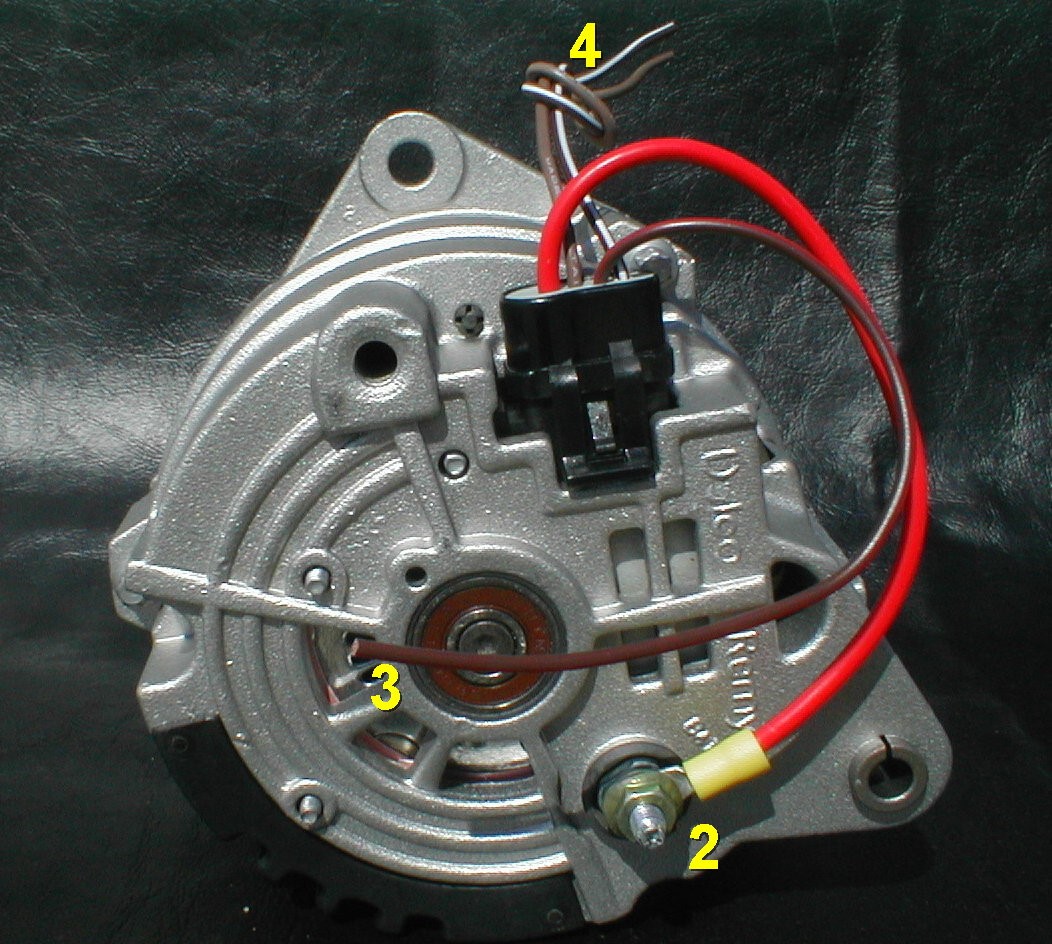 delco cs alternator wiring diagram