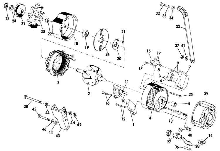 Delco Remy 10dn Wiring Diagram