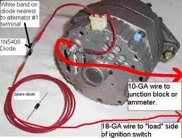 delco remy 10si wiring diagram