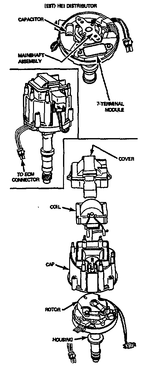 delco remy hei distributor wiring diagram