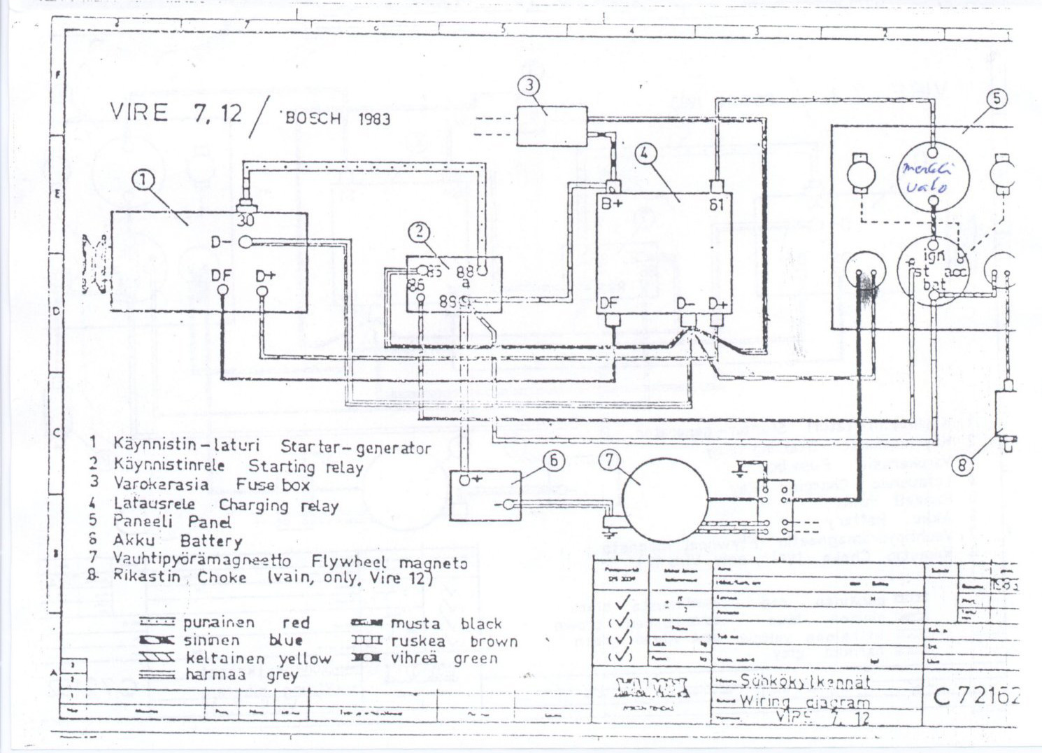 delco remy starter generator regulator wiring diagram