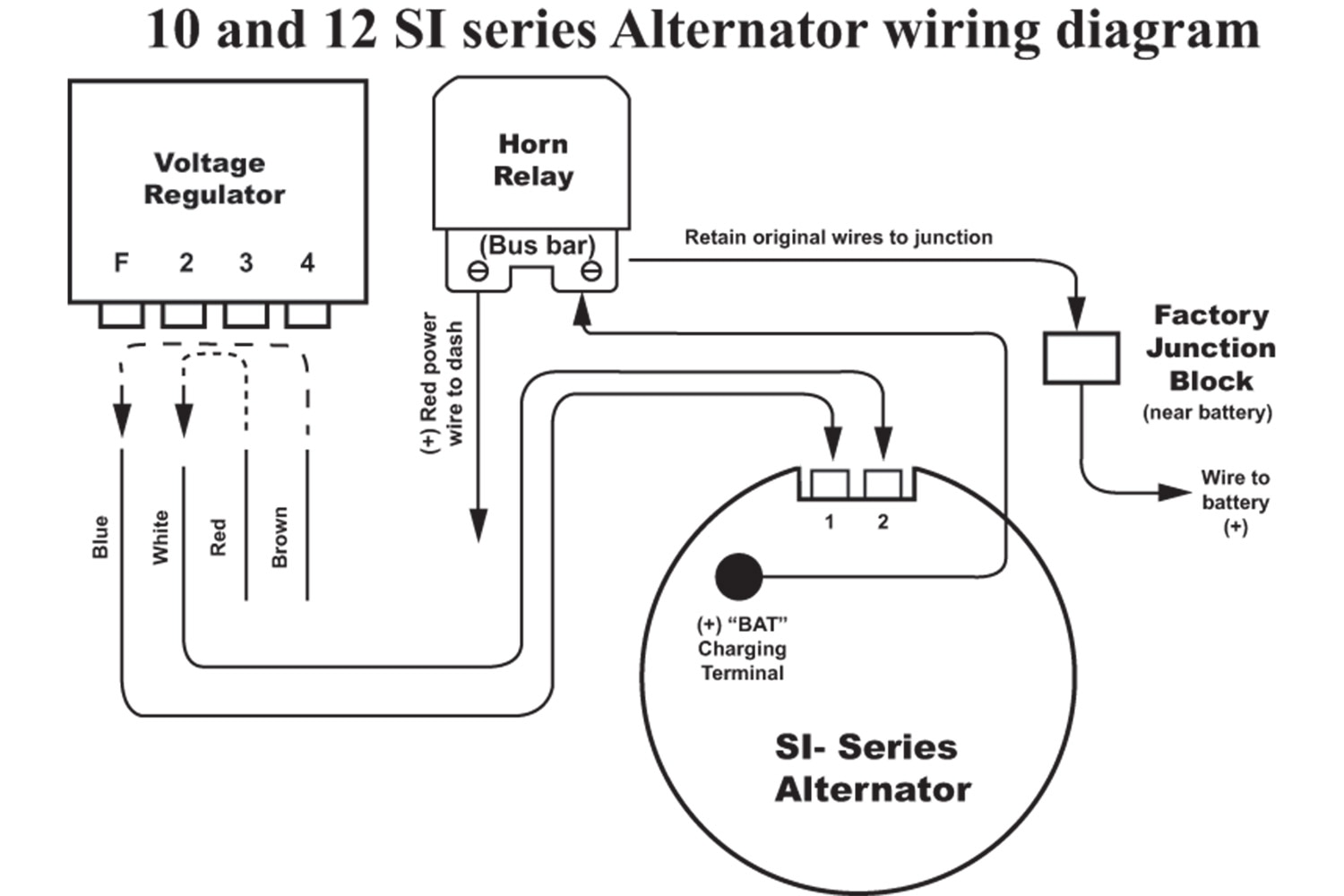 delco remy voltage regulator wiring diagram 1080 massey tractor