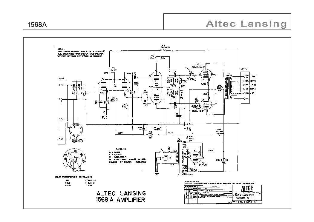 dell a425 speakers subwoofer circuit diagram