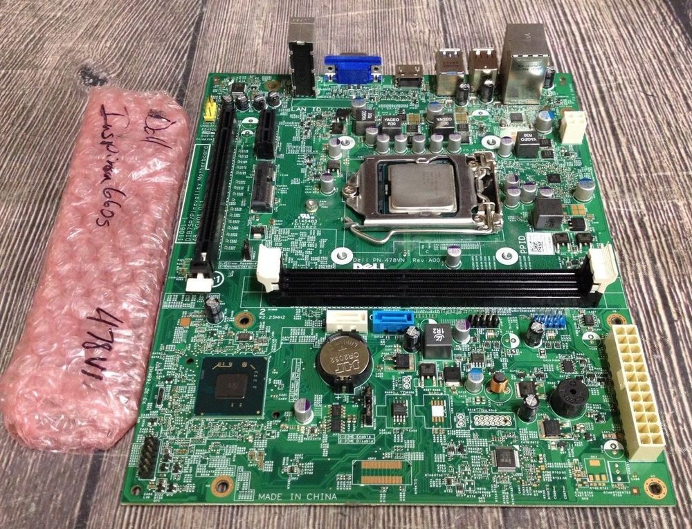 dell inspiron 660 motherboard diagram