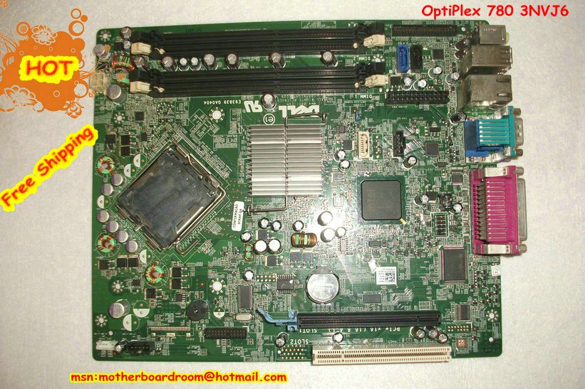 dell optiplex 755 motherboard diagram