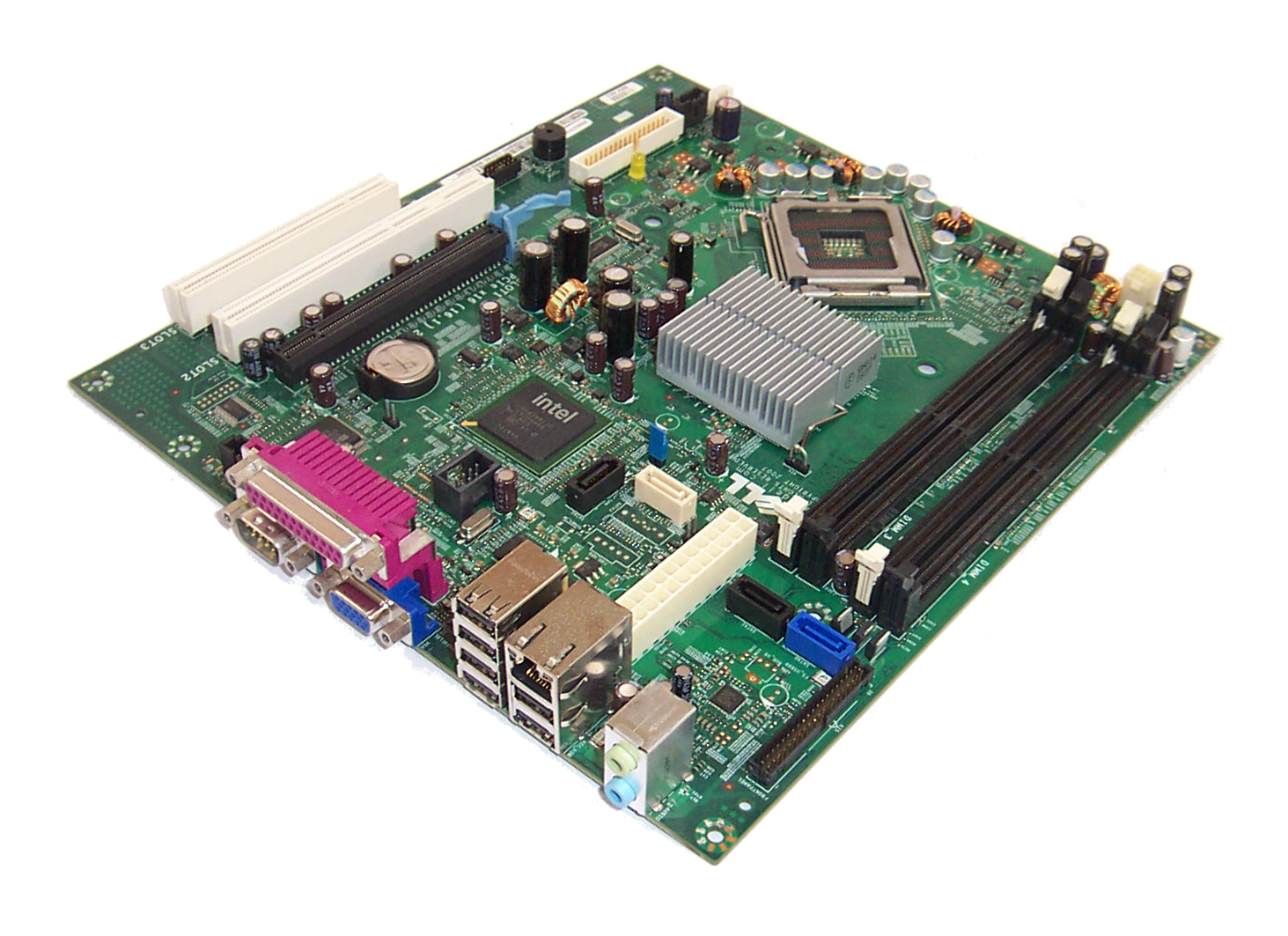 dell optiplex 755 motherboard diagram