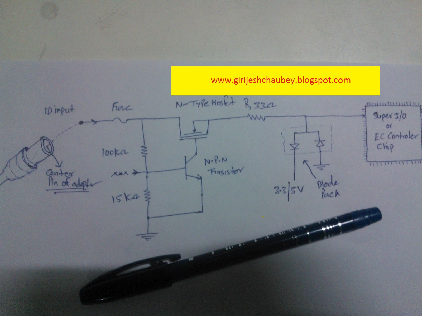 Hp Laptop Power Supply Circuit Diagram - Free Wiring Diagram