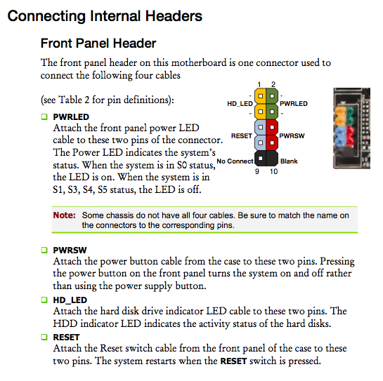 dell xps 630i motherboard diagram