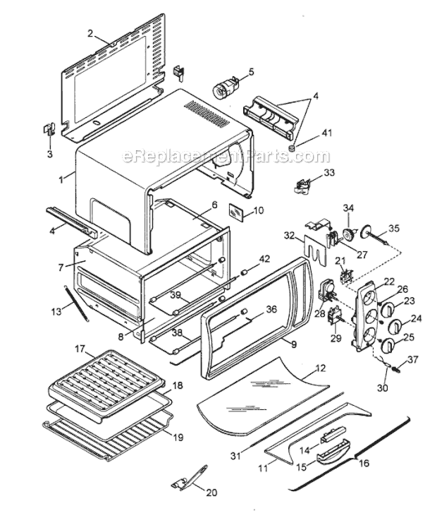 delonghi magnifica parts diagram