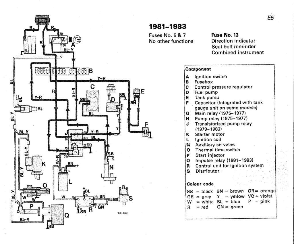 delorean wiring diagram