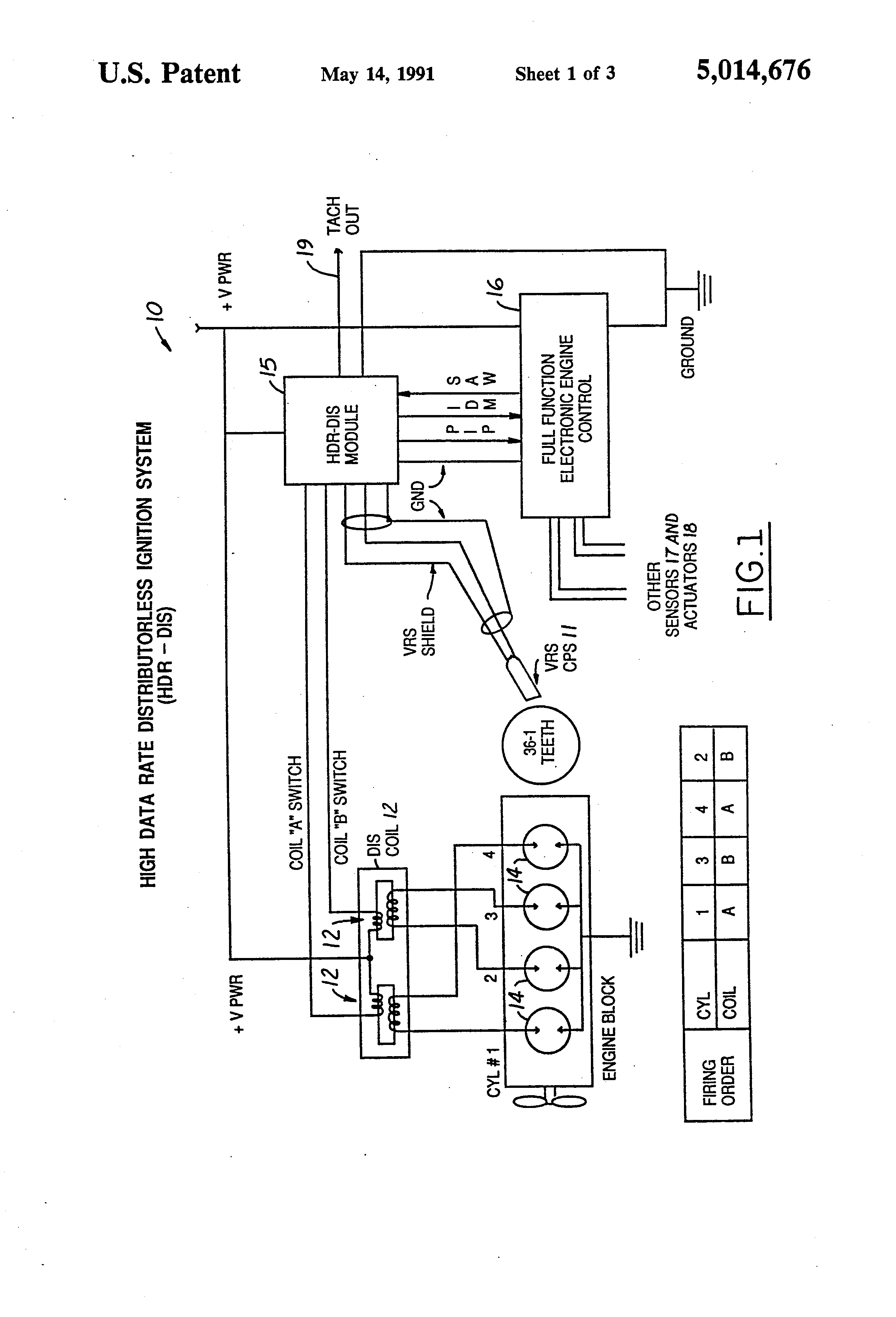 delphi alternator wiring diagram