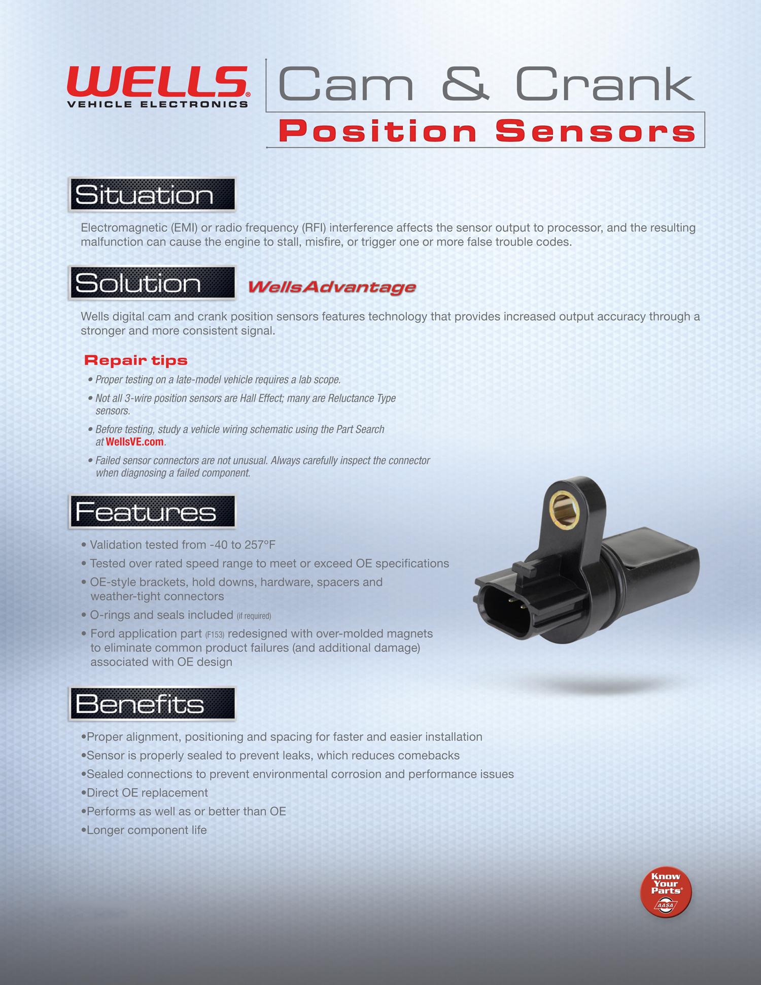 delphi crankshaft and camshaft position sensor wiring diagram