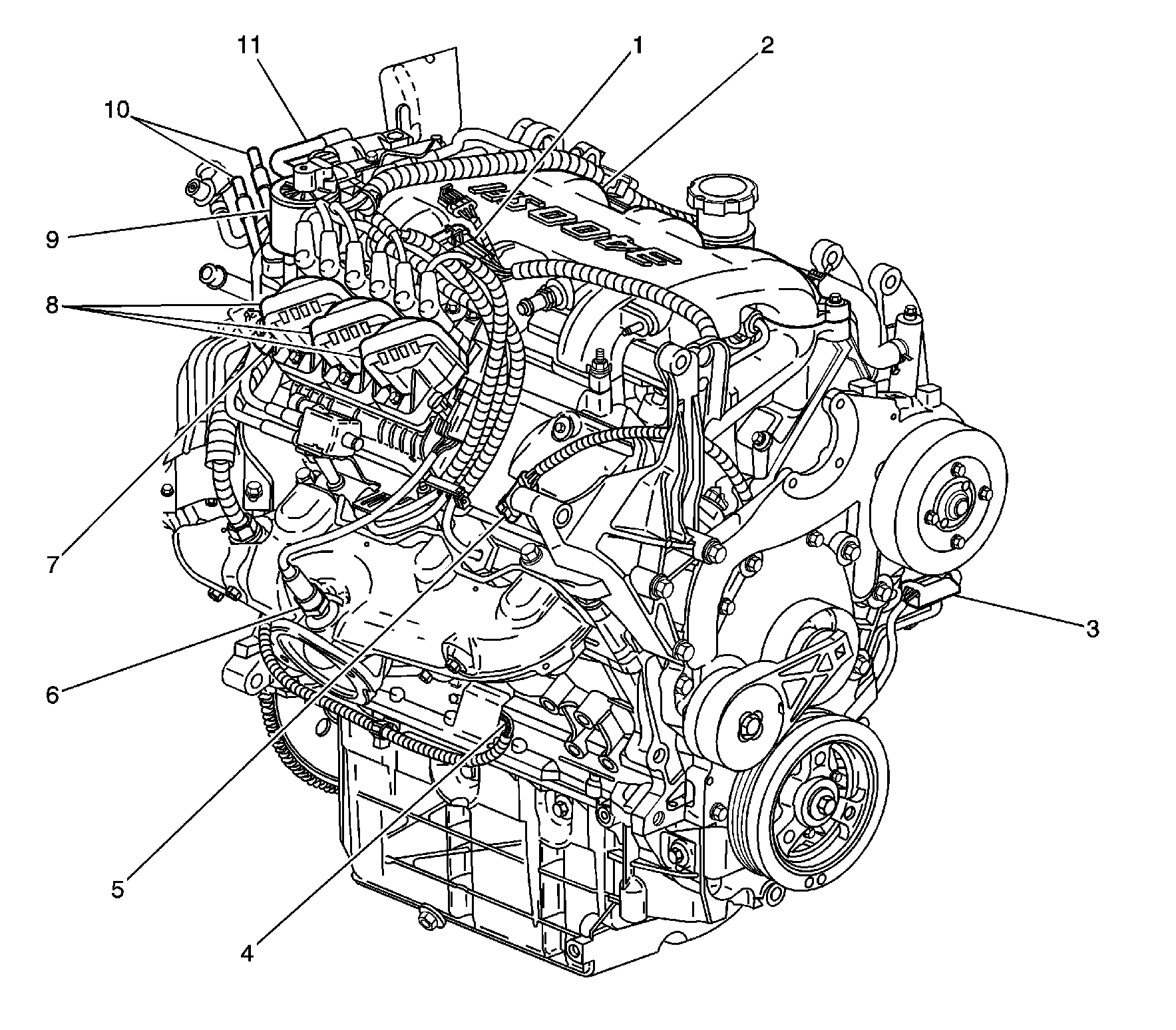 delphi crankshaft and camshaft position sensor wiring diagram