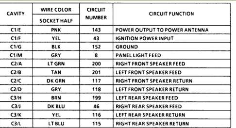 delphi delco electronics wiring diagram 21002356