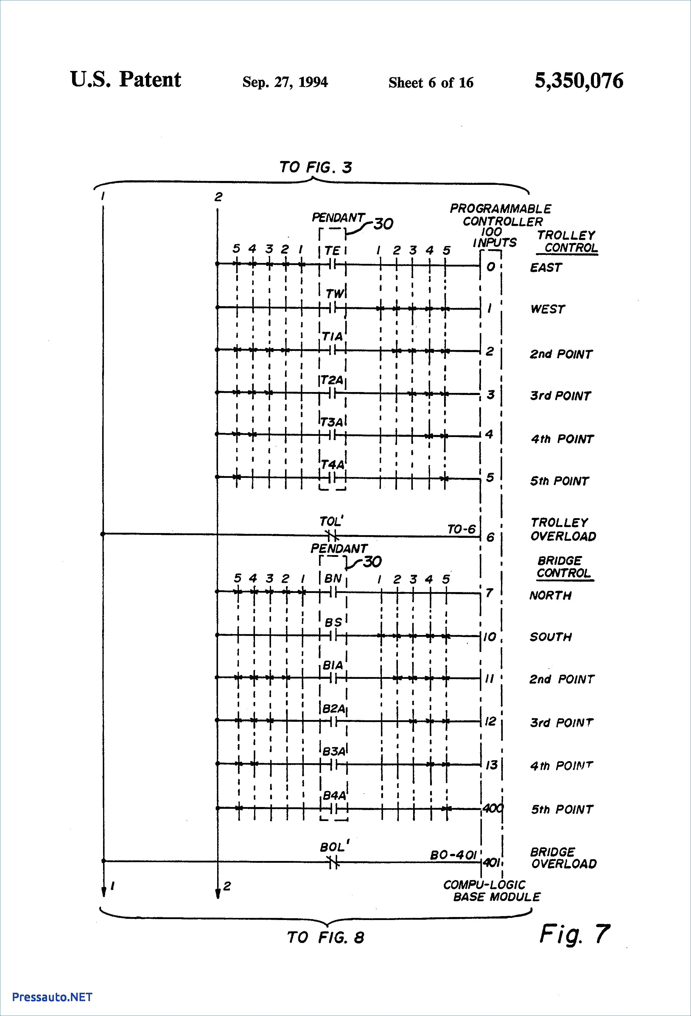 demag crane wiring diagram