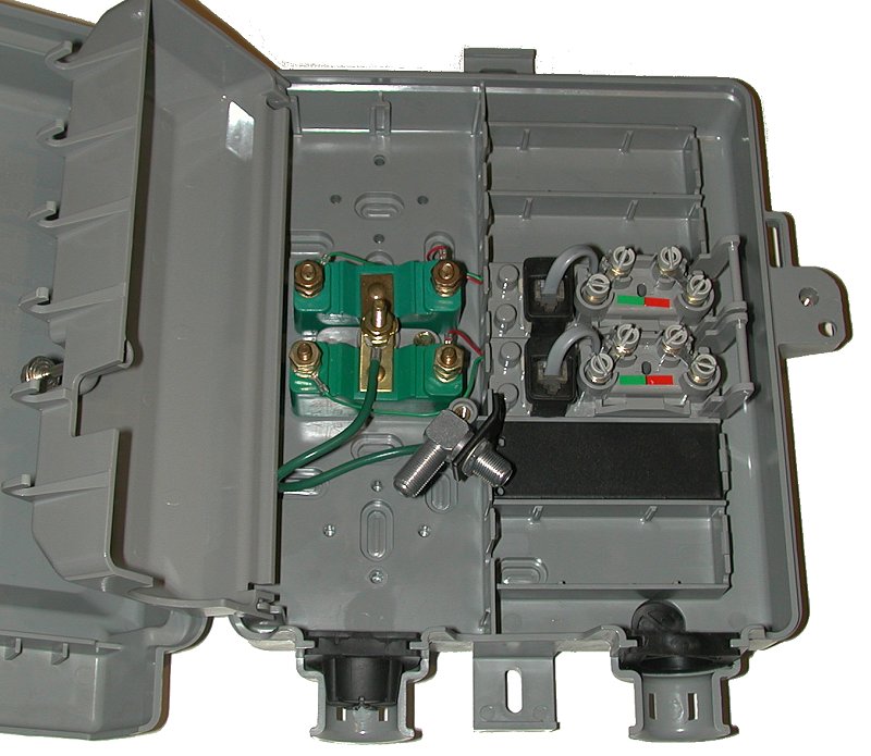 demarc box wiring diagram