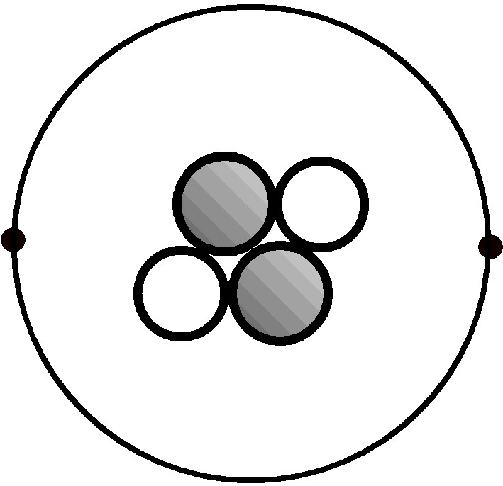 democritus atom model diagram
