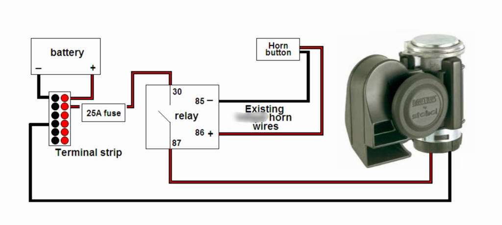 denali soundbomb wiring diagram