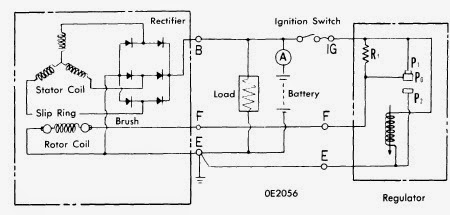 denso 21-3170 alternator wiring diagram