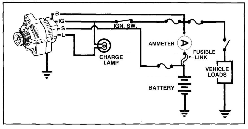 denso 21-3170 alternator wiring diagram