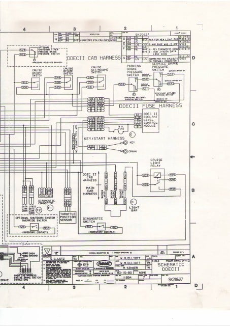 detroit diesel ddec v wiring diagram