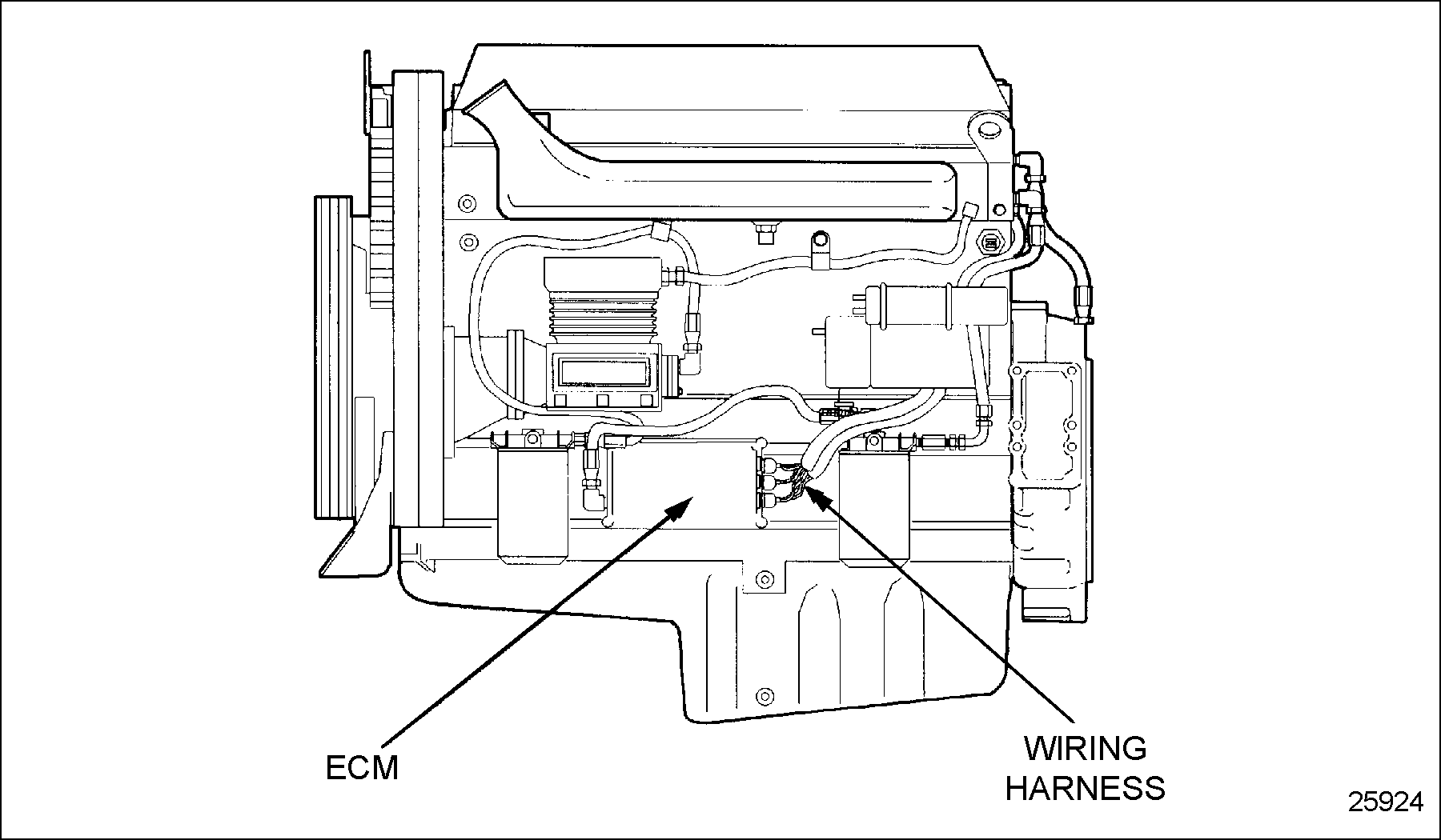 detroit diesel series 60 ecm wiring diagram