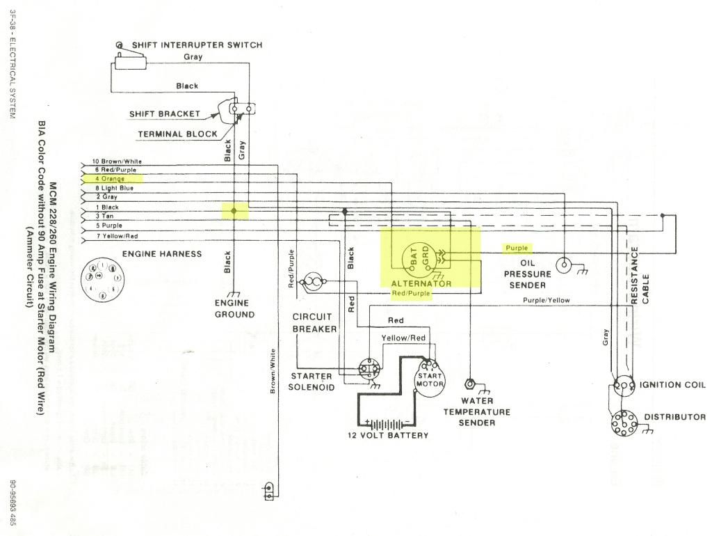 detroit series 60 ecm wiring diagram from cooling tower to ecm