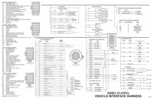 detroit series 60 ecm wiring diagram from cooling tower to ecm
