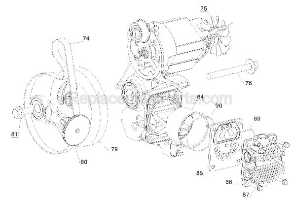 dewalt d55146 wiring diagram